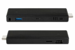 Der PC-Stick iOTA GO hat zwei USB-Ports und MicroSD