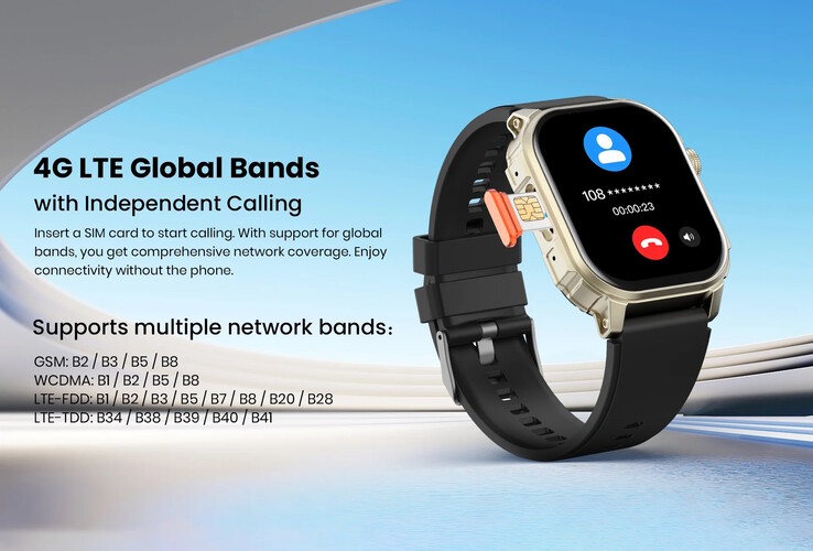 Es werden zahlreiche Mobilfunkbänder unterstützt (Bildquelle: Rollme)