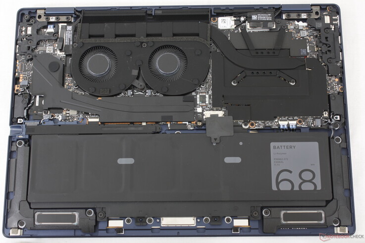 EliteBook X Flip G2i 14. Das Modell verfügt über einen dedizierten Kühlkörper für die PCIe5-NVMe-SSD