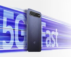 Das itel Citi 300 5G hat einen 5.000-mAh-Akku.