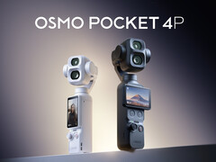 Die DJI Osmo Pocket 4P kommt in zwei Farbausführungen
