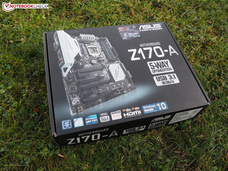 Mainboard: Asus Z170-A