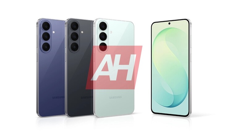 Das Samsung Galaxy S26 FE in verschiedenen Farbvarianten