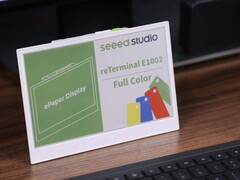 reTerminal E1002: Farbiges E-Ink-Display
