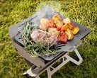 Der "GrilTi" will grillen beim Campen bequemer machen