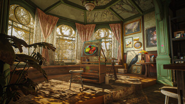 Ein Raum in 12, Memory Lane. (Bildquelle: Steam)