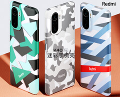 Xiaomi Redmi K40: Flippige Camouflage Phone Cases für die Top-Handyserie.