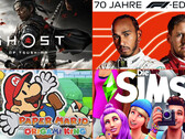 Spielecharts: Das sind die Top-Games der KW 30.