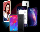 Meizu stellt Smartphones 16X, X8, V8 und V8 Pro vor.