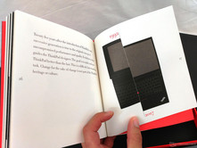 36-seitiges Booklet geschrieben von Lenovo Chief Designer David Hill