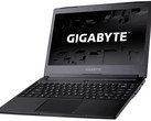 Test Gigabyte Aero 14K (i7-7700HQ, GTX 1050 Ti, QHD) Laptop