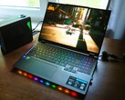 Core i9, GeForce RT 5090, 32 GB RAM, 1-TB-SSD, 2.5k-Mini-LED: Medion Erazer Beast 16 X1. (Bild: Florian Glaser)