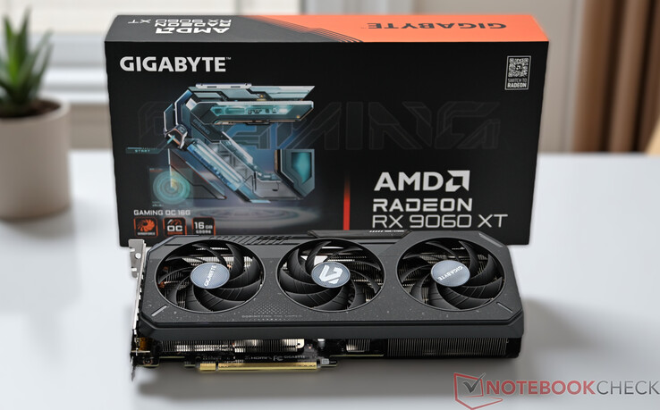 Gigabyte Radeon RX 9060 XT Gaming OC 16G