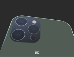 So soll das Kamera-Layout an der Rückseite von Apples kommenden iPhone 12 Pro-Phones wirklich aussehen, wird gemunkelt.