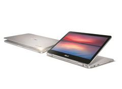 Wird ASUS dem Chromebook Flip C302 bald einen Kaby-Lake-Nachfolger mit Tastaturbeleuchtung spendieren? Neueste Informationen weisen zumindest darauf hin.