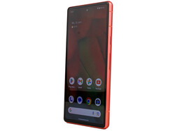 Im Test: Google Pixel 7a (Foto: Daniel Schmidt)