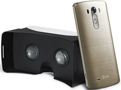 LG G3: Ab dem 16. März im Bundle mit VR-Brille