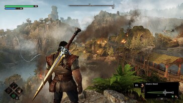 Im Bild: Ein Gameplay-Screenshot aus Blades of Fire.