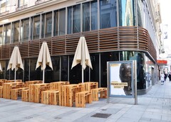 In dieses Haus in der Kärntner Straße 11 soll Apple im November einziehen (Bild: DerBörsianer)