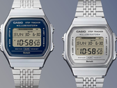 Casio ABL-100WE-2A (links) und die ABL-100WE-7A (rechts)