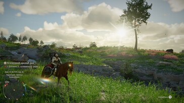 Im Bild: Ein Gameplay-Screenshot aus Crimson Desert.
