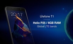 Ulefone wirbt beim T1 mit globalem LTE-Support, der Midranger soll im Juli veröffentlicht werden.