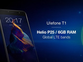 Ulefone wirbt beim T1 mit globalem LTE-Support, der Midranger soll im Juli veröffentlicht werden.