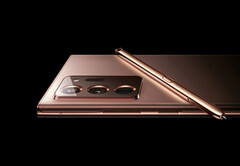 Dieses offenbar offizielle Pressebild vom Galaxy Note20 Ultra stammt von der russischen Samsung-Webseite. (Bild: Samsung)