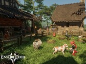 Offizielles Werbebild zu Enshrouded 1.0.