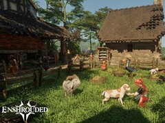 Offizielles Werbebild zu Enshrouded 1.0.