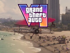 Flugzeig in GTA 6 fliegt über Vice City