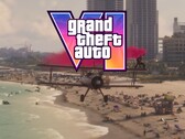 Flugzeig in GTA 6 fliegt über Vice City