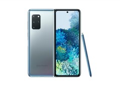 Ben Geskin hat auf Basis der jüngsten Gerüchte ein Renderbild zum Samsung Galaxy Fold 2 erstellt. (Bild: Ben Geskin)