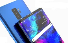 Drei hinten, zwei vorne: Das Galaxy S10+ soll mit insgesamt 5 Kameras aufwarten. (Bild:Techconfigurations)
