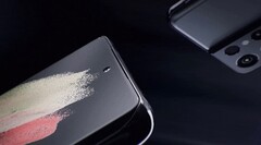 Das Design des Samsung Galaxy S21 Ultra war bereits vorab in einem Teaser-Video zu sehen. (Bild: Samsung)