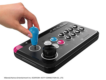 Ein optimales Retrovergnügen bietet der Gamestation Retro Arcade Stick (Quelle: Quelle: My Arcade).