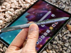 Lenovo Tab Pen nutzt kleine AAAA-Batterien