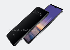 Das LG G9 zeigt sich schon vorab im 360-Grad-Rendering. (Bild: OnLeaks / Cashkaro)