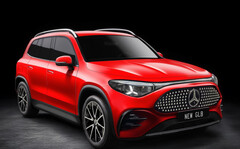 Mercedes GLB 2026: Elektro- und Mild-Hybrid-Varianten ab Mitte 2026 geplant (Bildquelle: TopElectricSUV - Render)