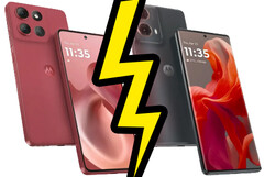 Motorola Moto G86 und Moto G85 trennt nur ein Jahr, es gibt aber signifikante Unterschiede.