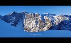 Eine Art Sample-Photo der Ultraweitwinkel-Kamera m OnePlus 9 Pro, fotografiert von Lars Schneider, dem Hasselblad Brand-Ambassador.