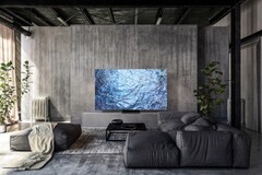 Der Samsung QN900C Neo QLED Smart TV bietet eindrucksvolle 8K-Auflösung, die volle Helligkeit gibts aber nur auf Umwegen. (Bild: Samsung)