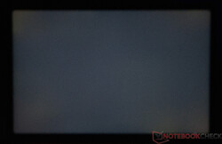 wenig sichtbare Lichthöfe