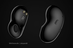 Samsung geht beim Design der nächsten Galaxy Buds seinen ganz eigenen Weg. (Bild: WinFuture)