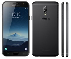 Samsung: Galaxy C8 mit FullHD AMOLED und Dual-Kamera