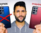 Einer von zwei YouTubern beschäftigte sich mit den vielfältigen Unterschieden zwischen Snapdragon 888- und Exynos 2100-Version des Samsung Galaxy S21 Ultra (Bild: MrWhosetheboss)