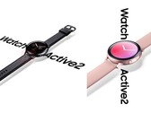 Die Samsung Galaxy Watch Active 2 kommt in vielen Varianten, das EKG-Feature wird nachgereicht.