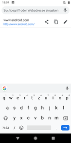 Fairphone 3 - Eingabegeräte