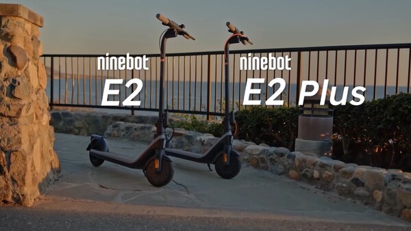 Als Ninebot KickScooter E2 E-Scooter-Reihe stellt Segway-Ninebot die beiden elektrischen Tretroller Ninebot E2 und E2 Plus im Surf-Stil in Barcelona vor.