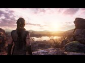 Ein Bild zeigt Senua und eine Umgebung aus Senua’s Saga: Hellblade II